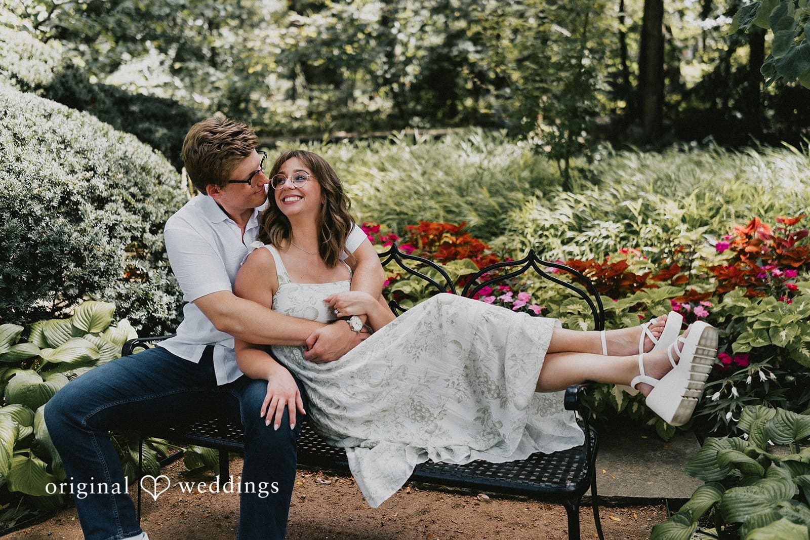 Cantigny Park Engagement // Olivia & Collin -
