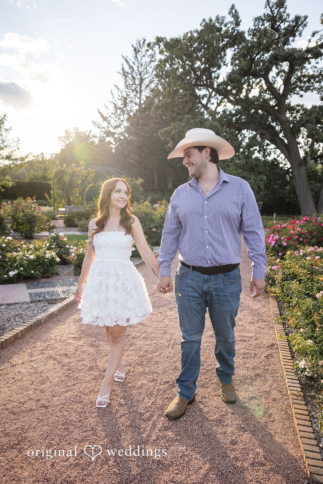 Cantigny Park Engagement // Andrea & Roberto -