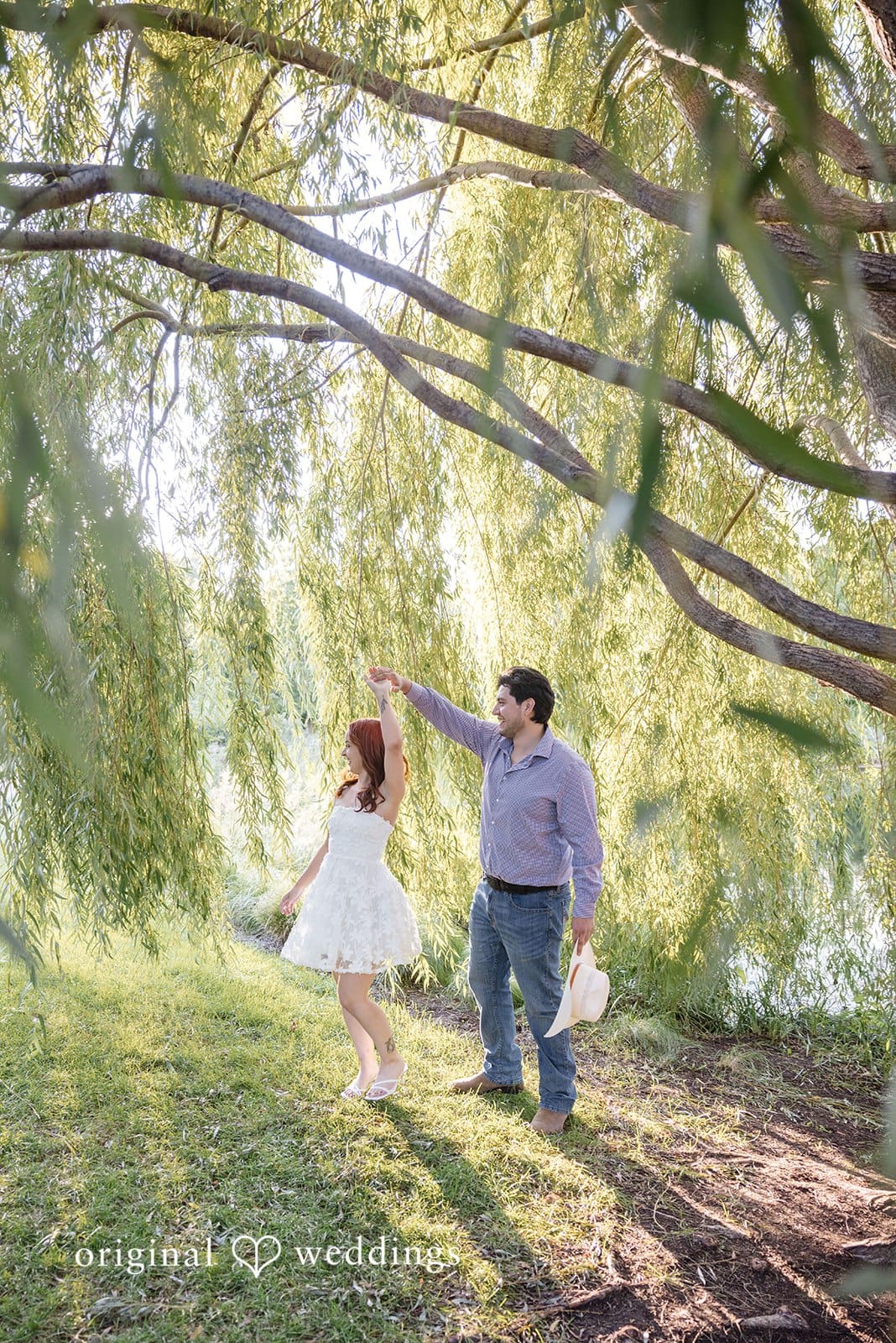 Cantigny Park Engagement // Andrea & Roberto -
