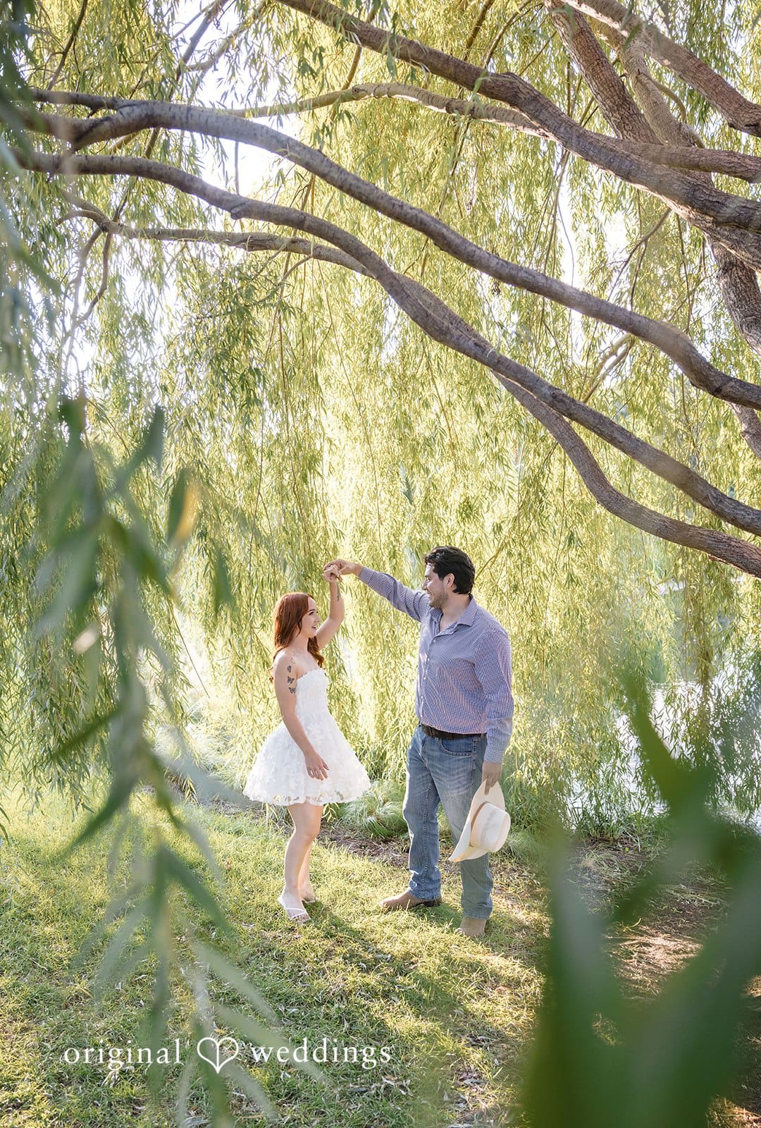 Cantigny Park Engagement // Andrea & Roberto -