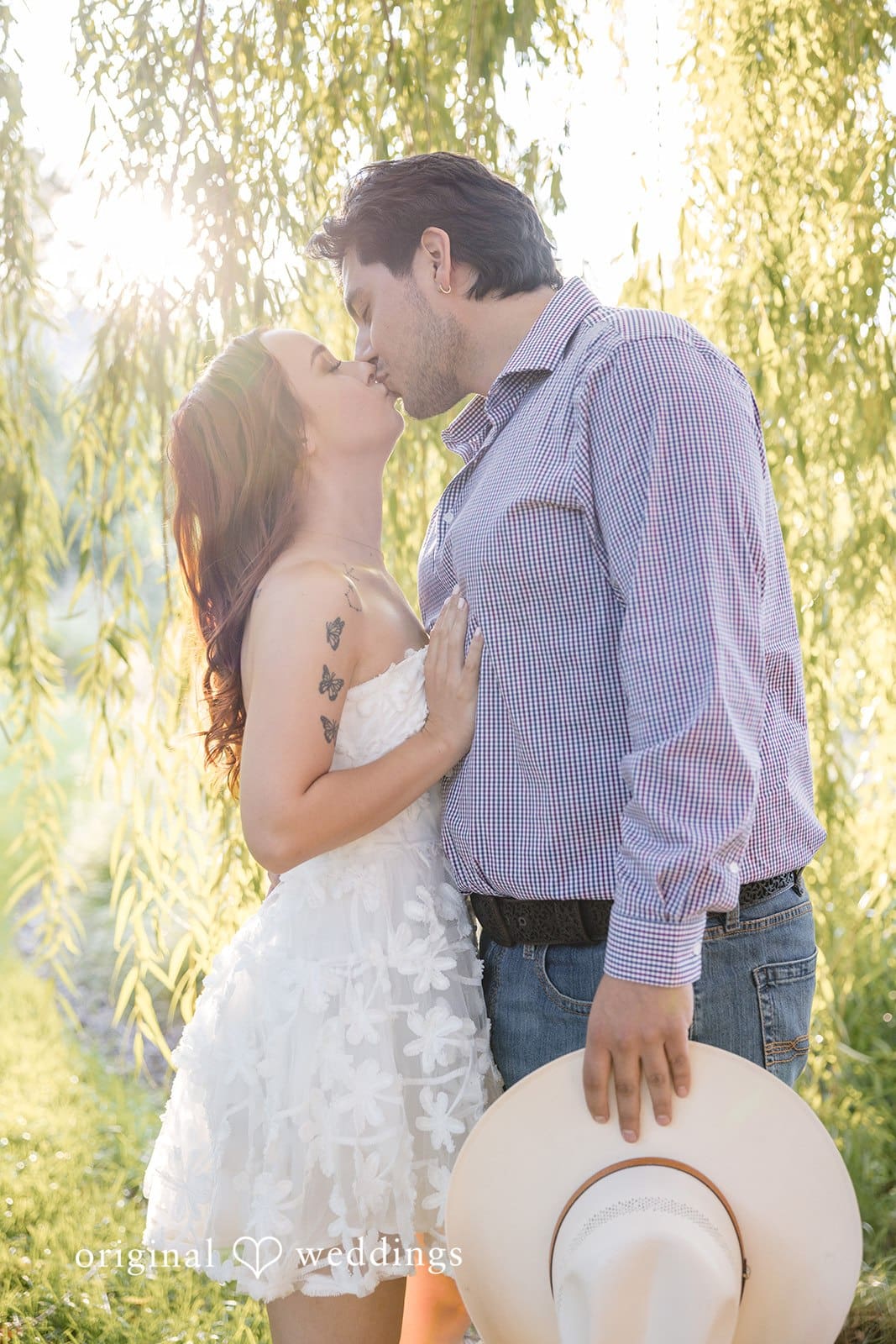 Cantigny Park Engagement // Andrea & Roberto -