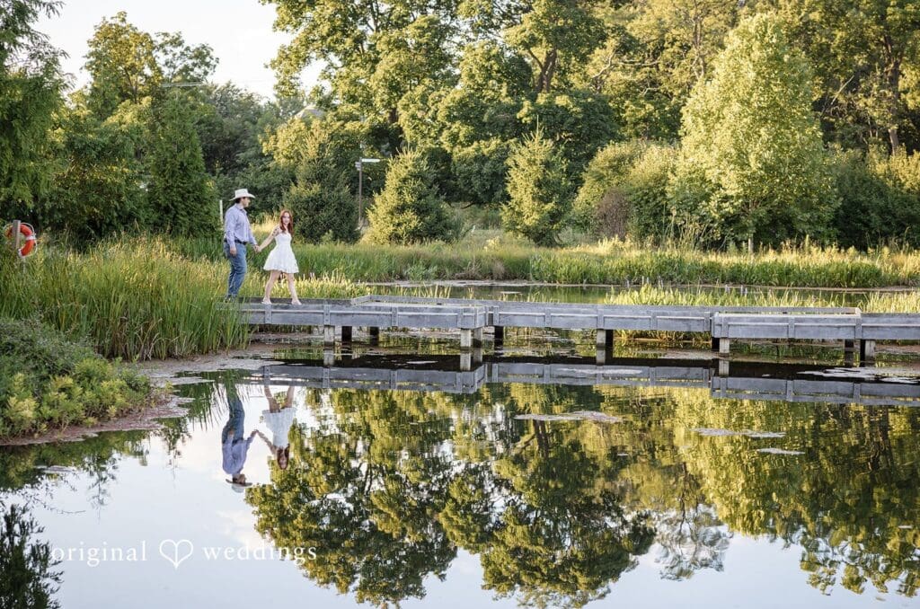 Cantigny Park Engagement // Andrea & Roberto -
