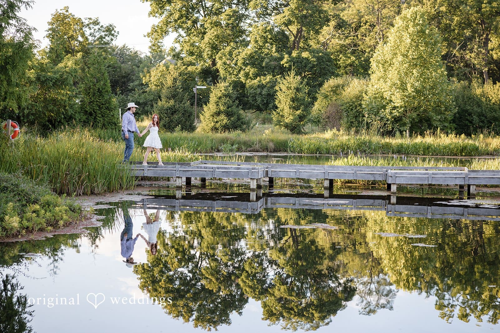 Cantigny Park Engagement // Andrea & Roberto -