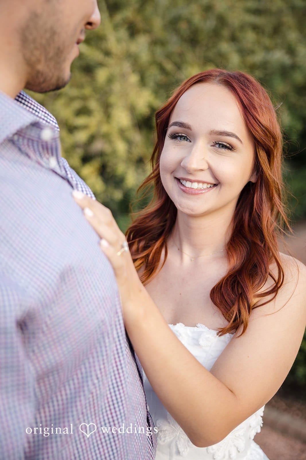 Cantigny Park Engagement // Andrea & Roberto -