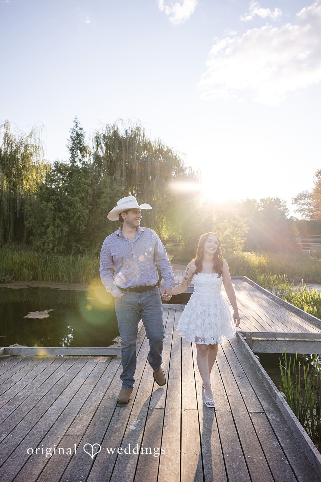 Cantigny Park Engagement // Andrea & Roberto -
