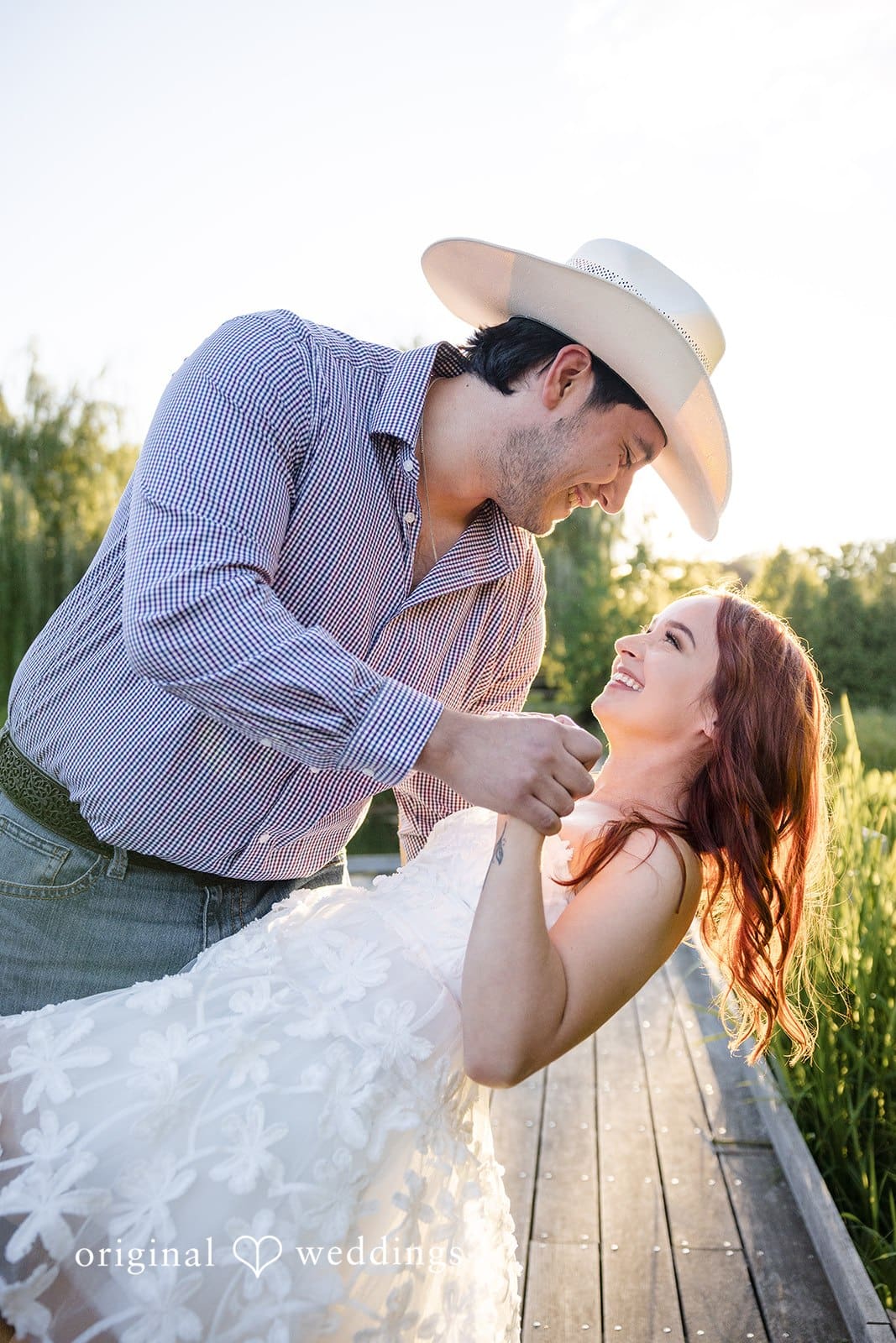 Cantigny Park Engagement // Andrea & Roberto -
