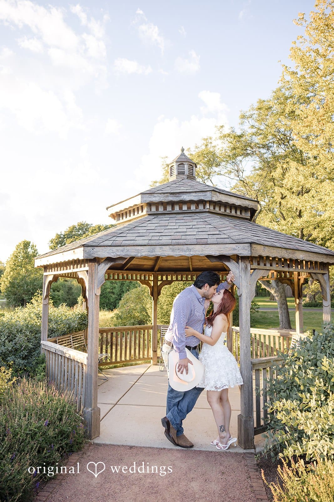 Cantigny Park Engagement // Andrea & Roberto -