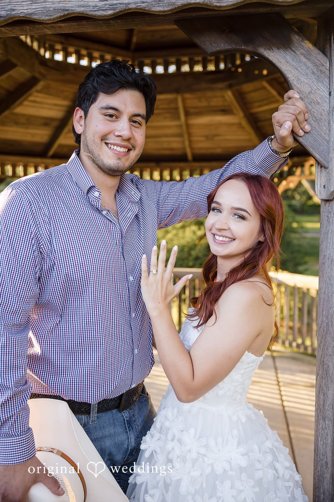 Cantigny Park Engagement // Andrea & Roberto -