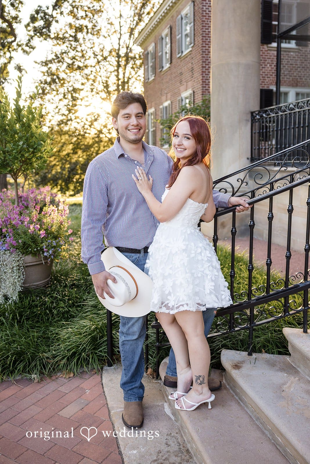 Cantigny Park Engagement // Andrea & Roberto -