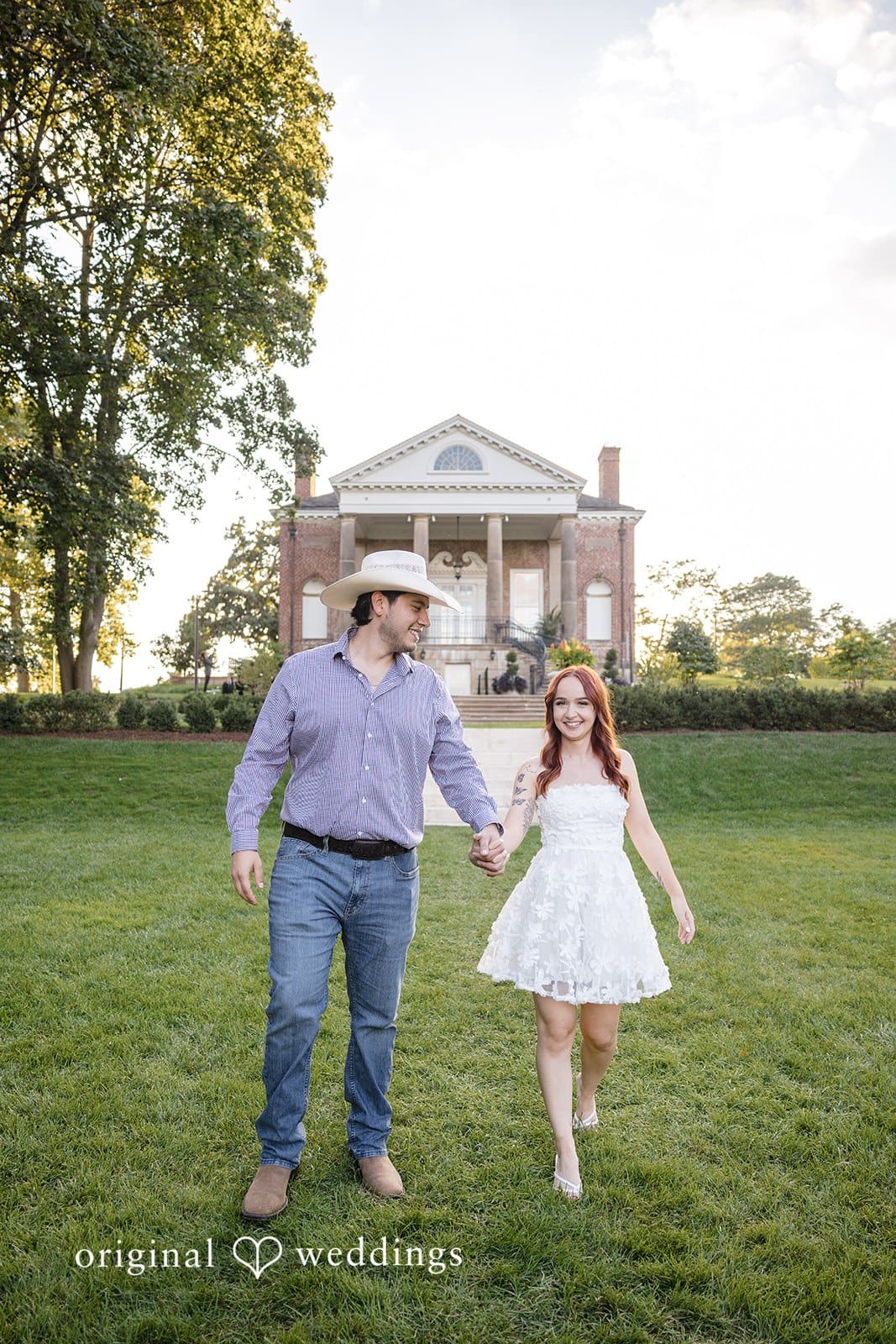 Cantigny Park Engagement // Andrea & Roberto -