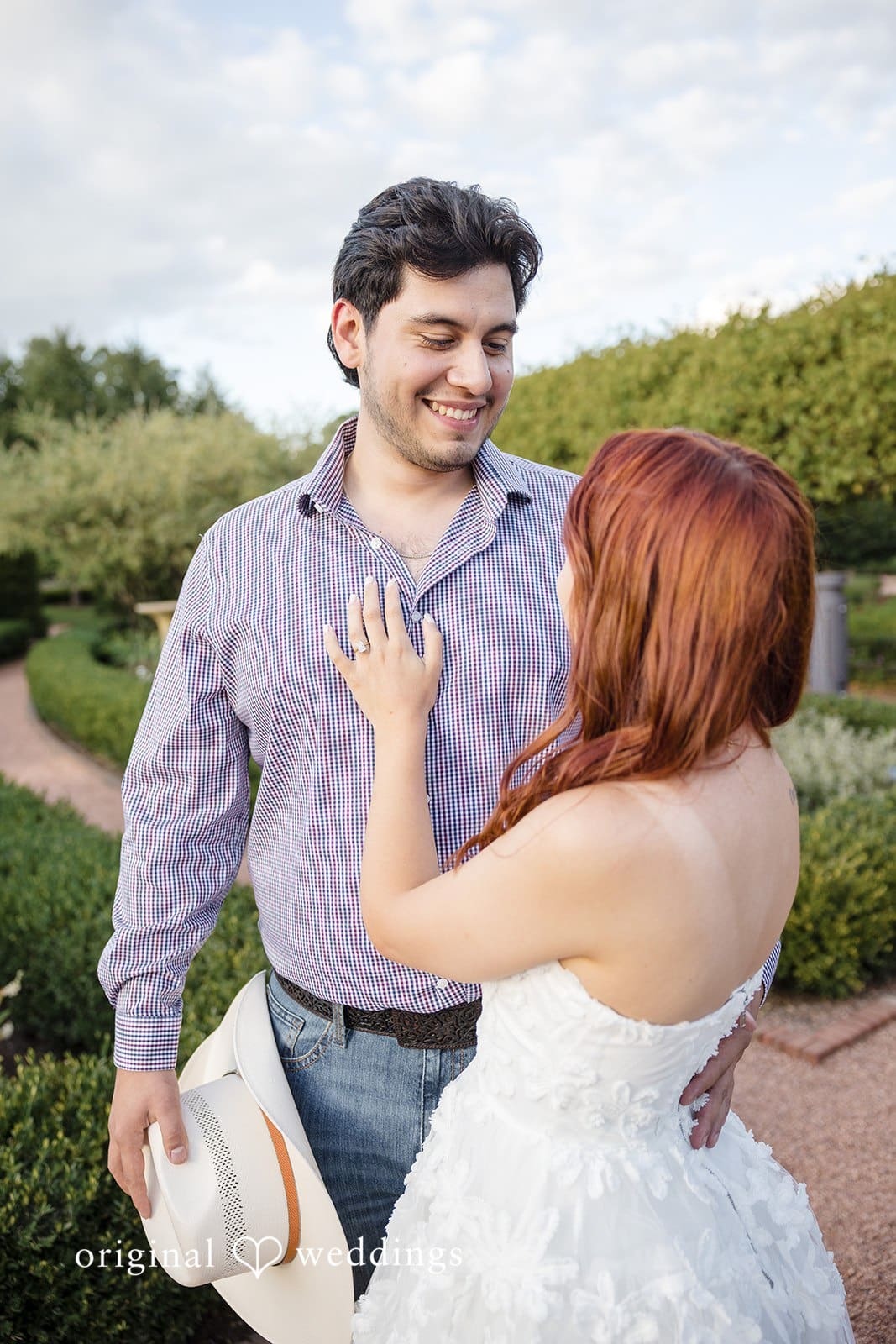 Cantigny Park Engagement // Andrea & Roberto -