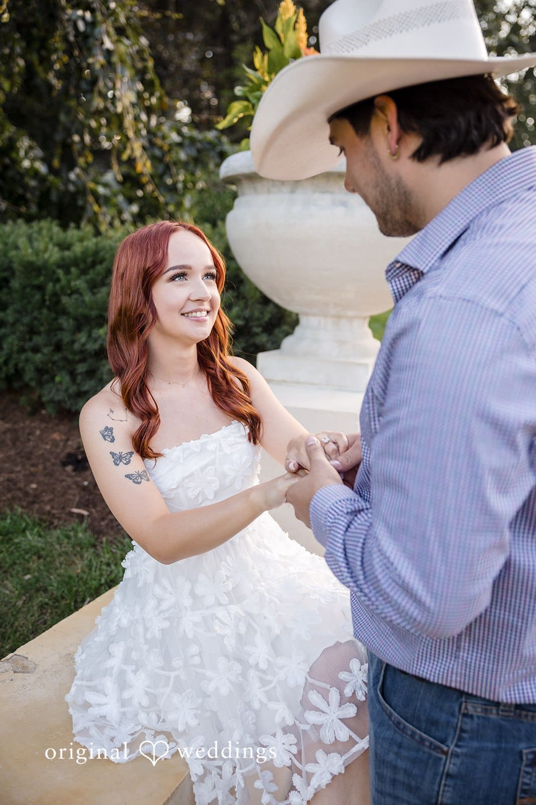 Cantigny Park Engagement // Andrea & Roberto -