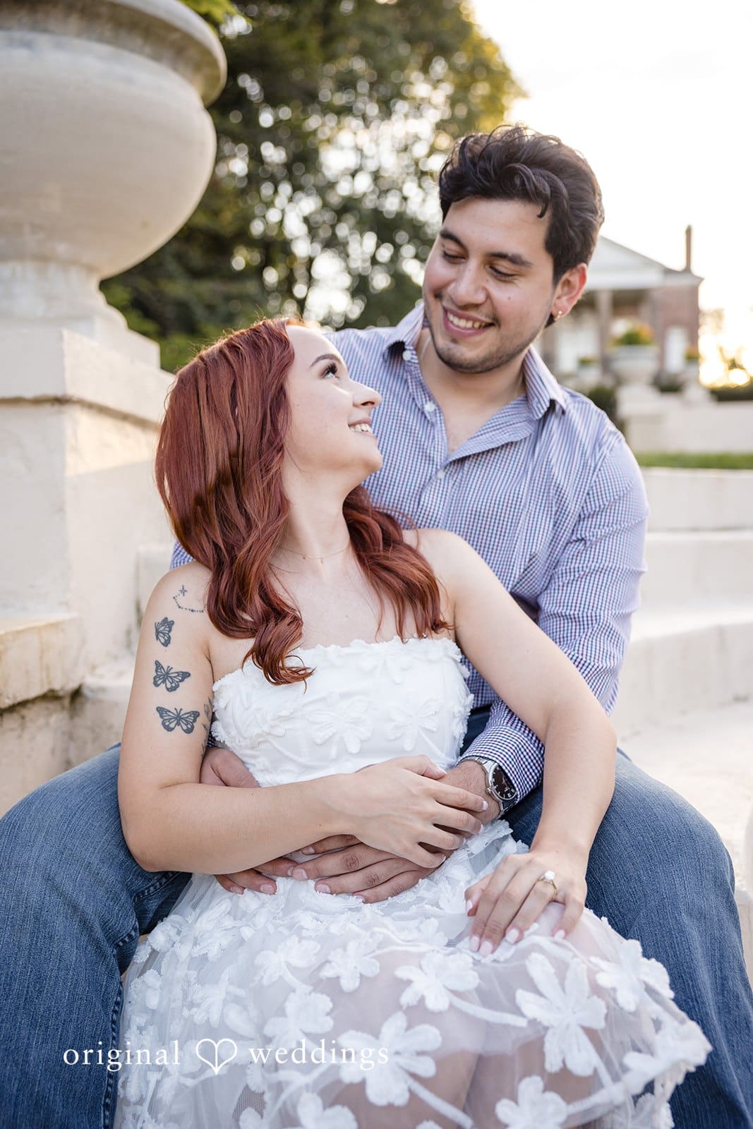 Cantigny Park Engagement // Andrea & Roberto -