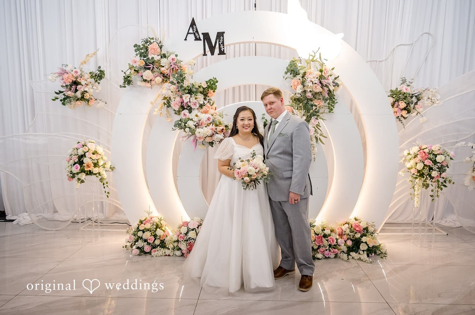 Canton House Event Hall Wedding