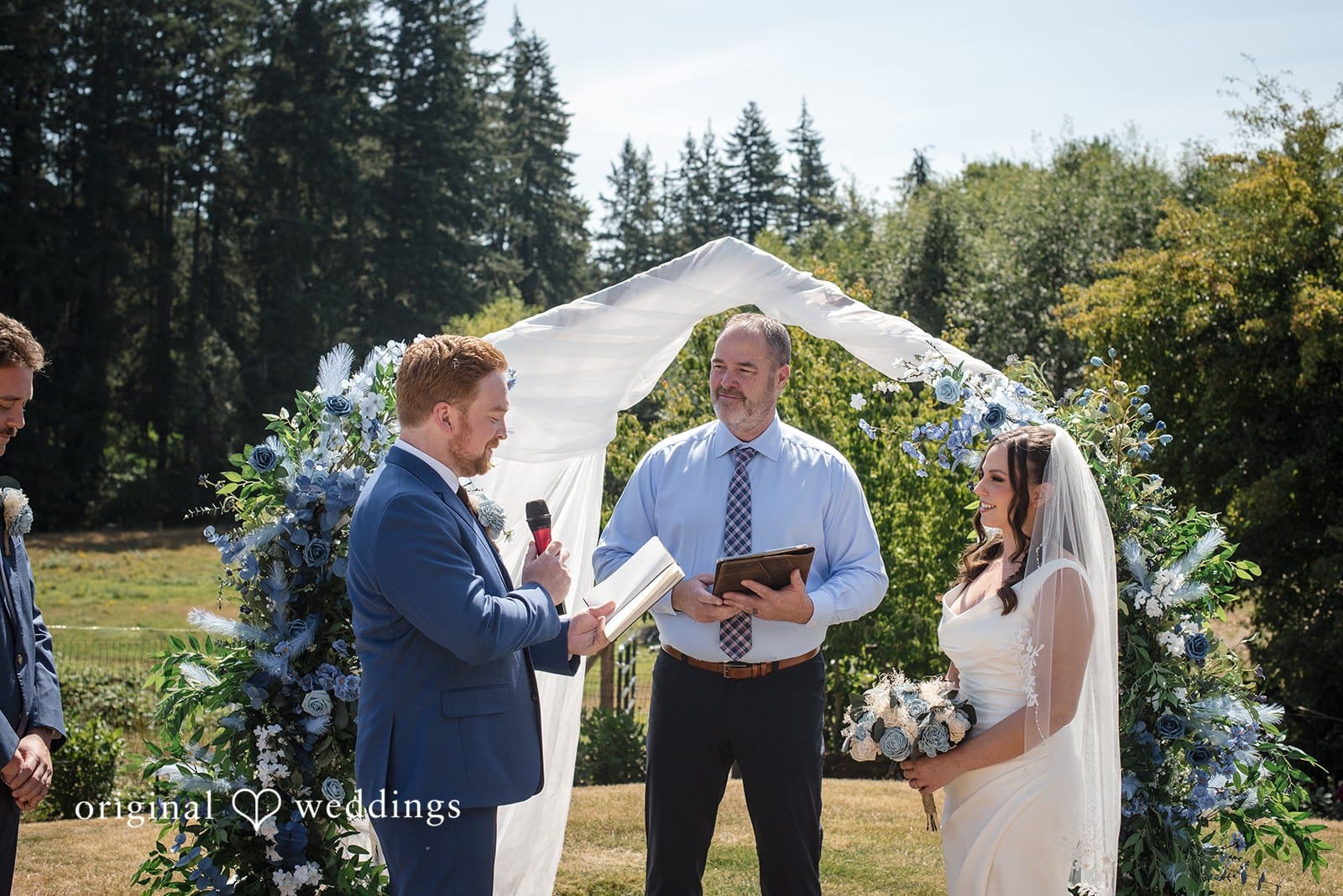 Canyon Hills Community Church Wedding // Quinn & Carrie -