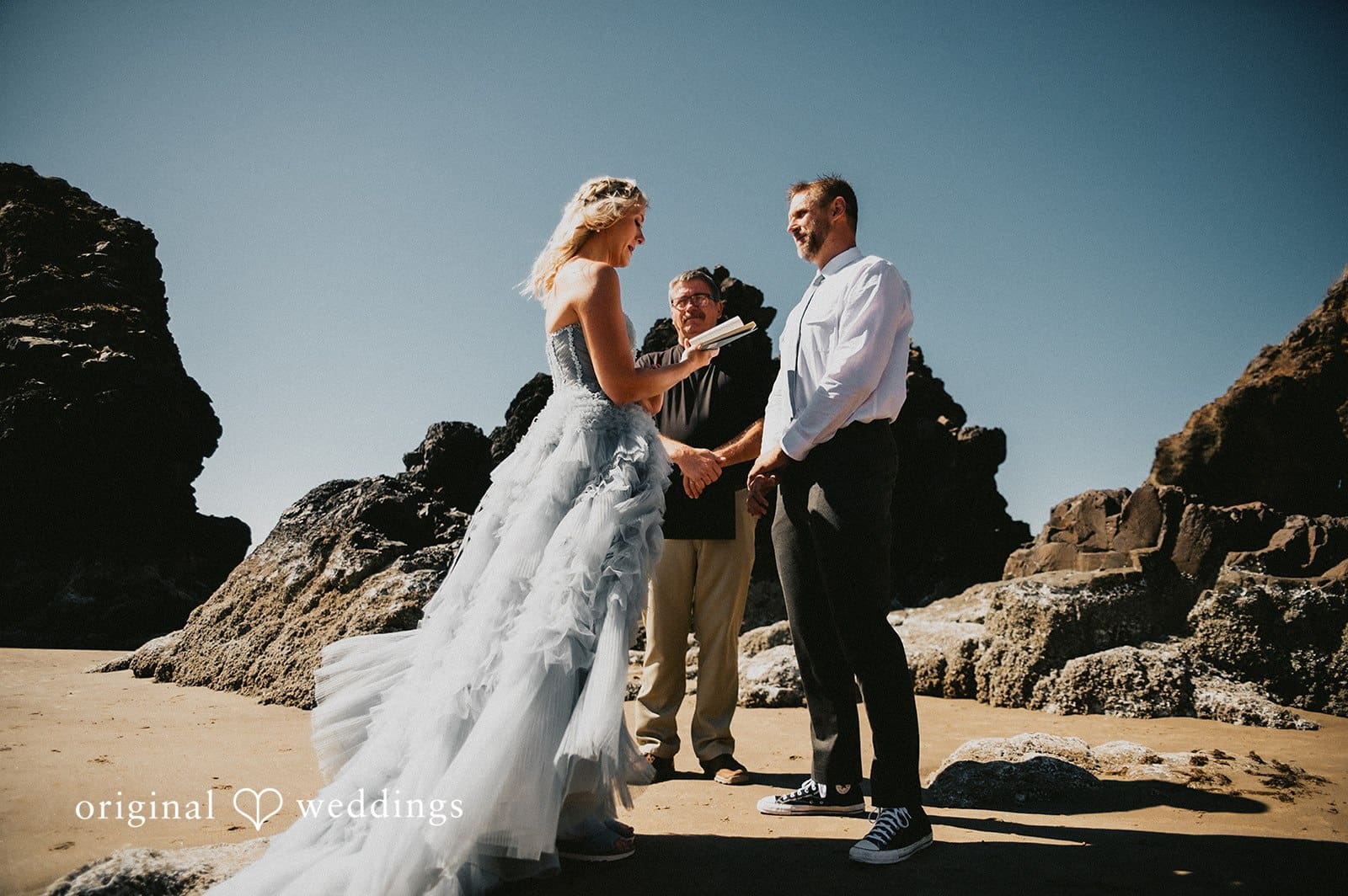 Cape Kiwanda Wedding // Rhiannon & Bracken -
