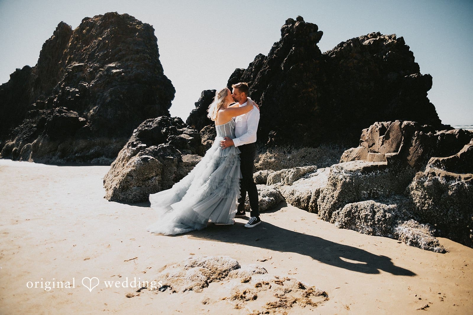 Cape Kiwanda Wedding // Rhiannon & Bracken -