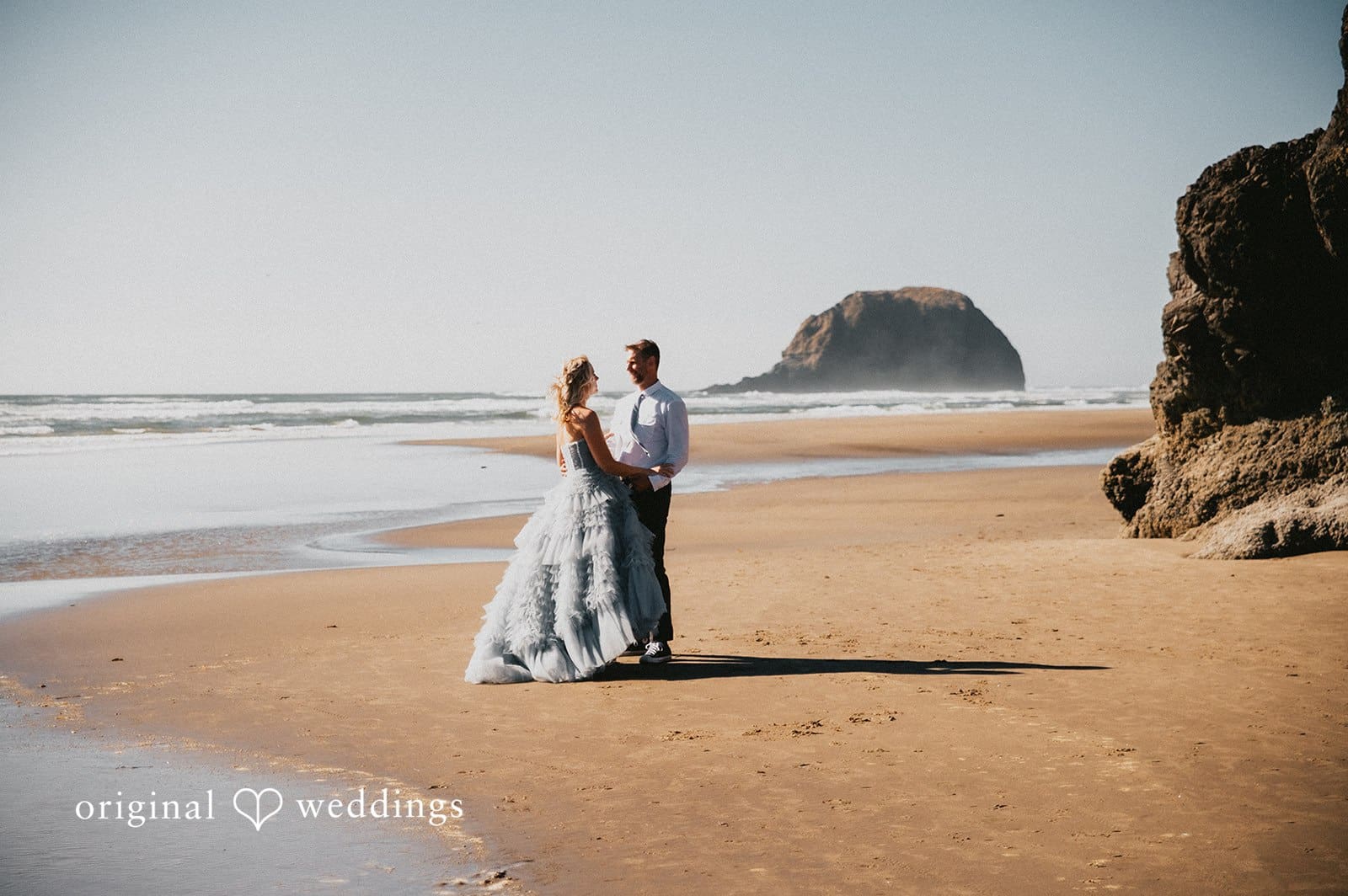 Cape Kiwanda Wedding // Rhiannon & Bracken -