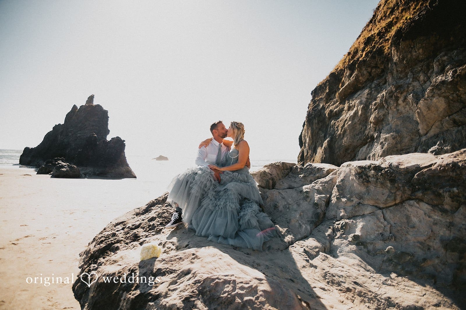 Cape Kiwanda Wedding // Rhiannon & Bracken -