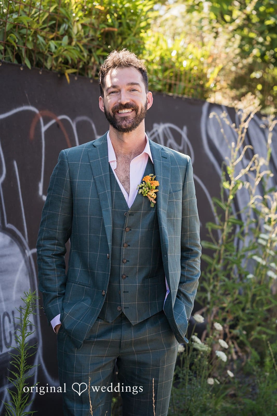 Castaway Portland Wedding // Kyle & Erich -