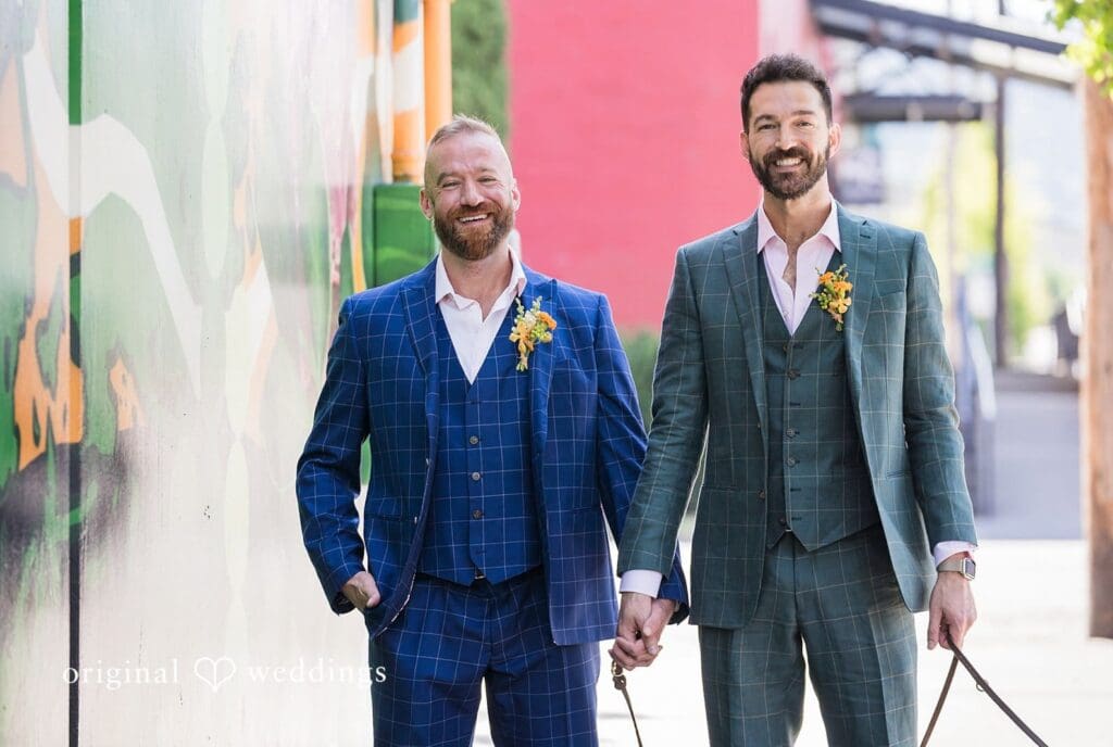 Kyle + Erich Castaway Portland Wedding // Kyle & Erich -