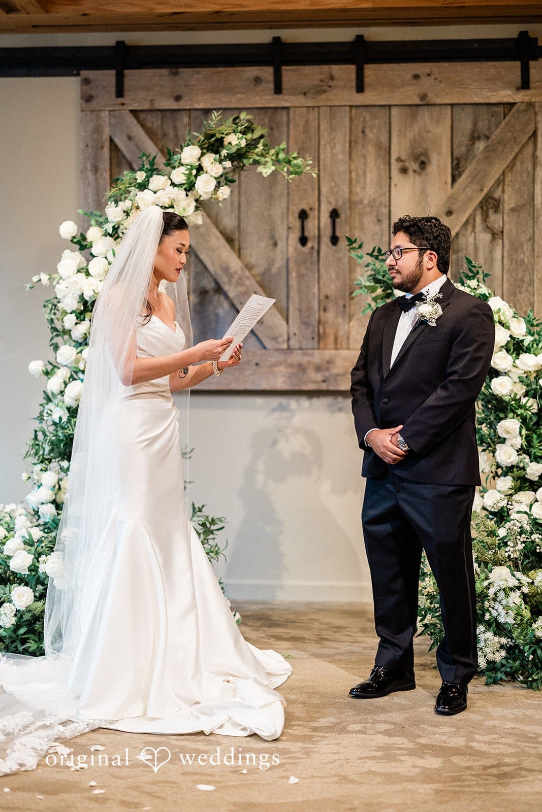 Catalyst Restaurant Wedding // Caroline & Mario -