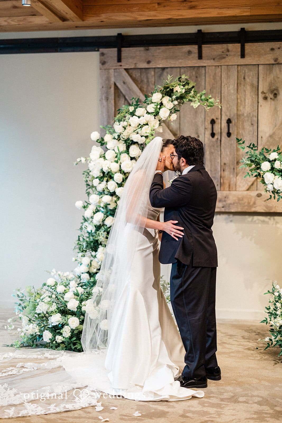Catalyst Restaurant Wedding // Caroline & Mario -