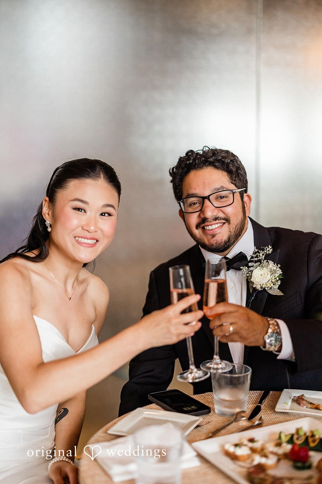 Catalyst Restaurant Wedding // Caroline & Mario -