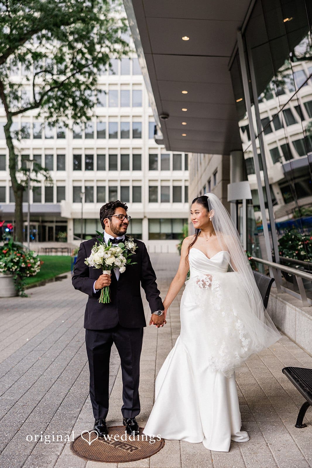 Catalyst Restaurant Wedding // Caroline & Mario -