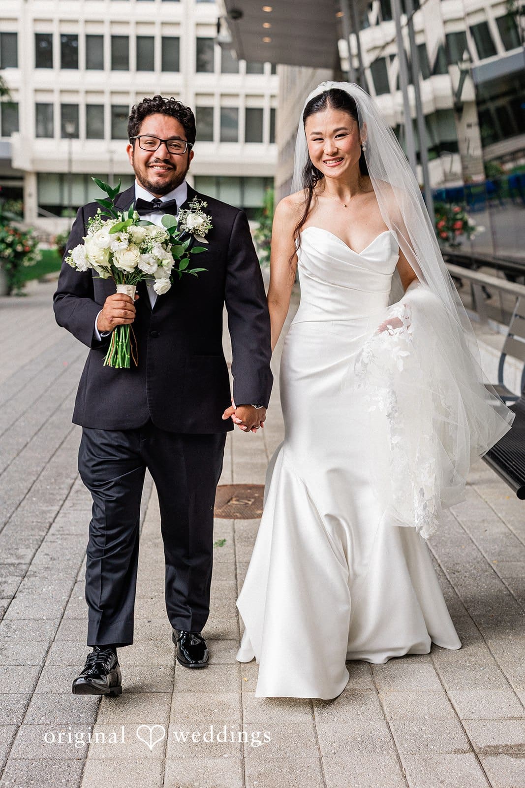 Catalyst Restaurant Wedding // Caroline & Mario -