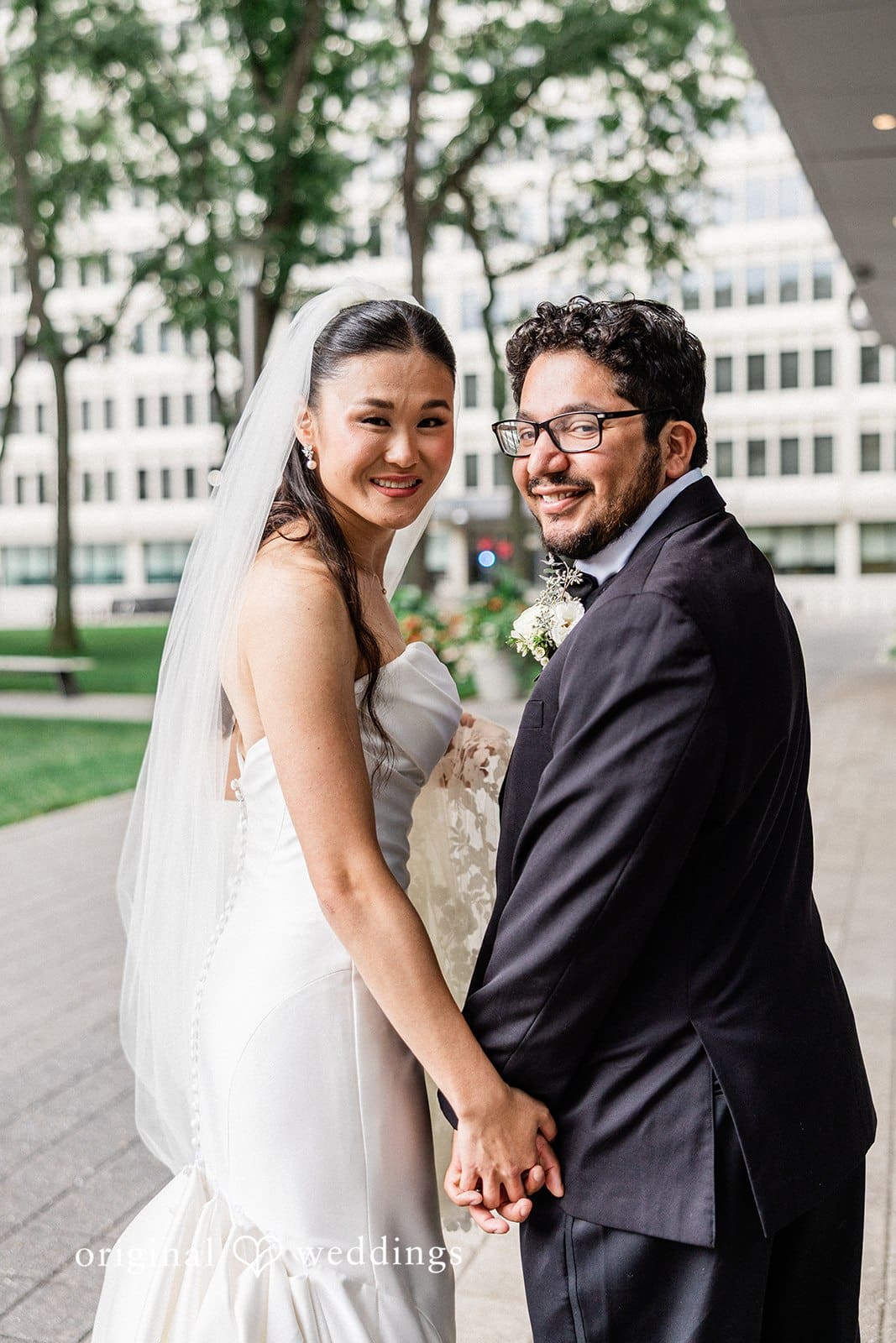 Catalyst Restaurant Wedding // Caroline & Mario -