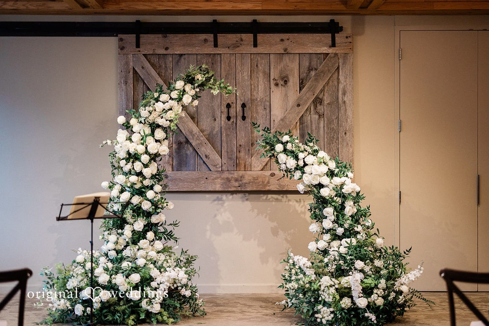 Catalyst Restaurant Wedding // Caroline & Mario -