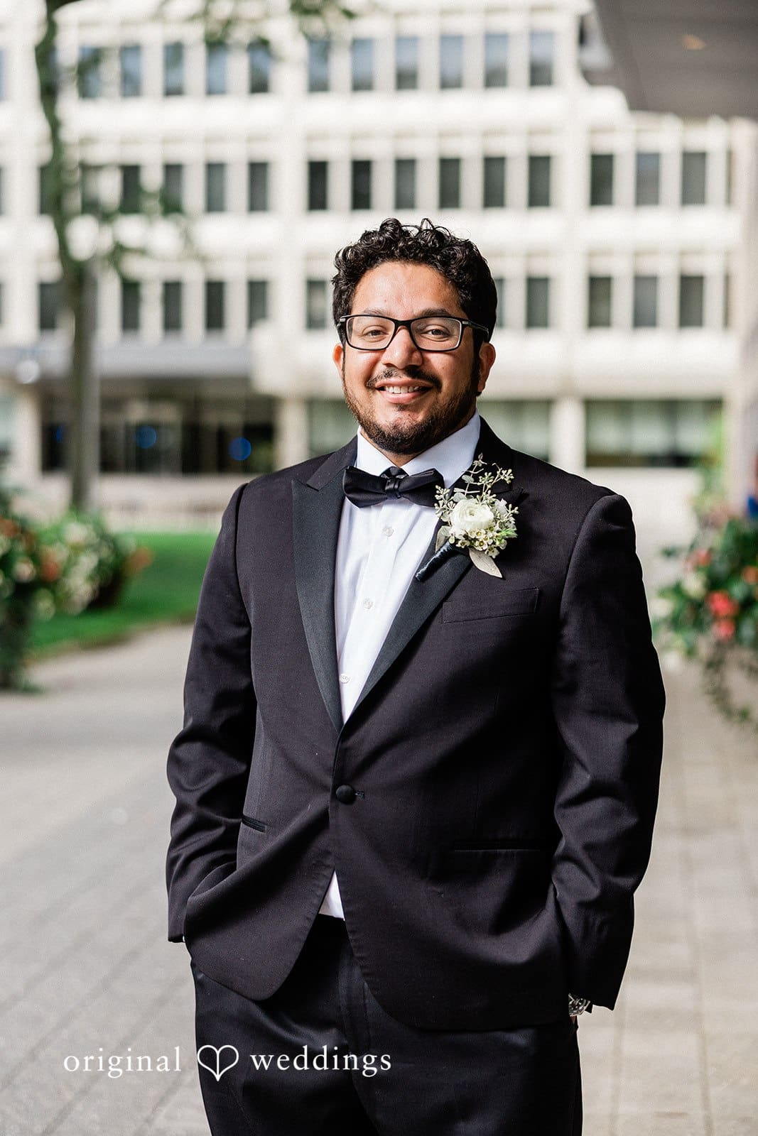 Catalyst Restaurant Wedding // Caroline & Mario -