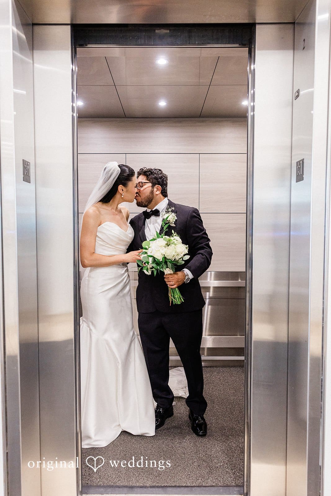 Catalyst Restaurant Wedding // Caroline & Mario -