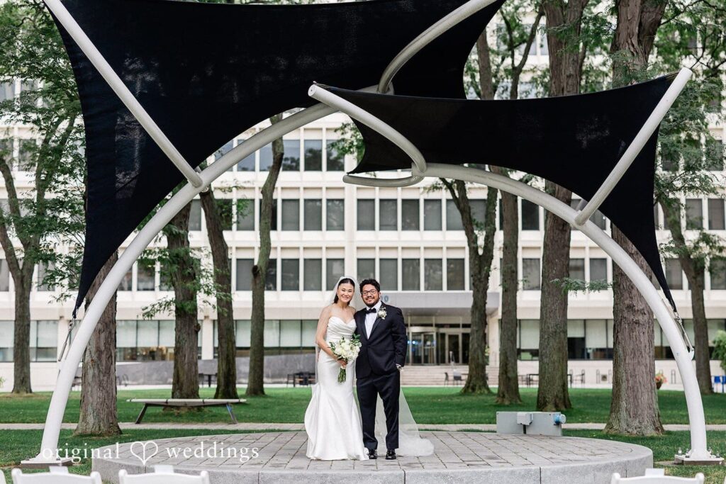 Catalyst Restaurant Wedding // Caroline & Mario -