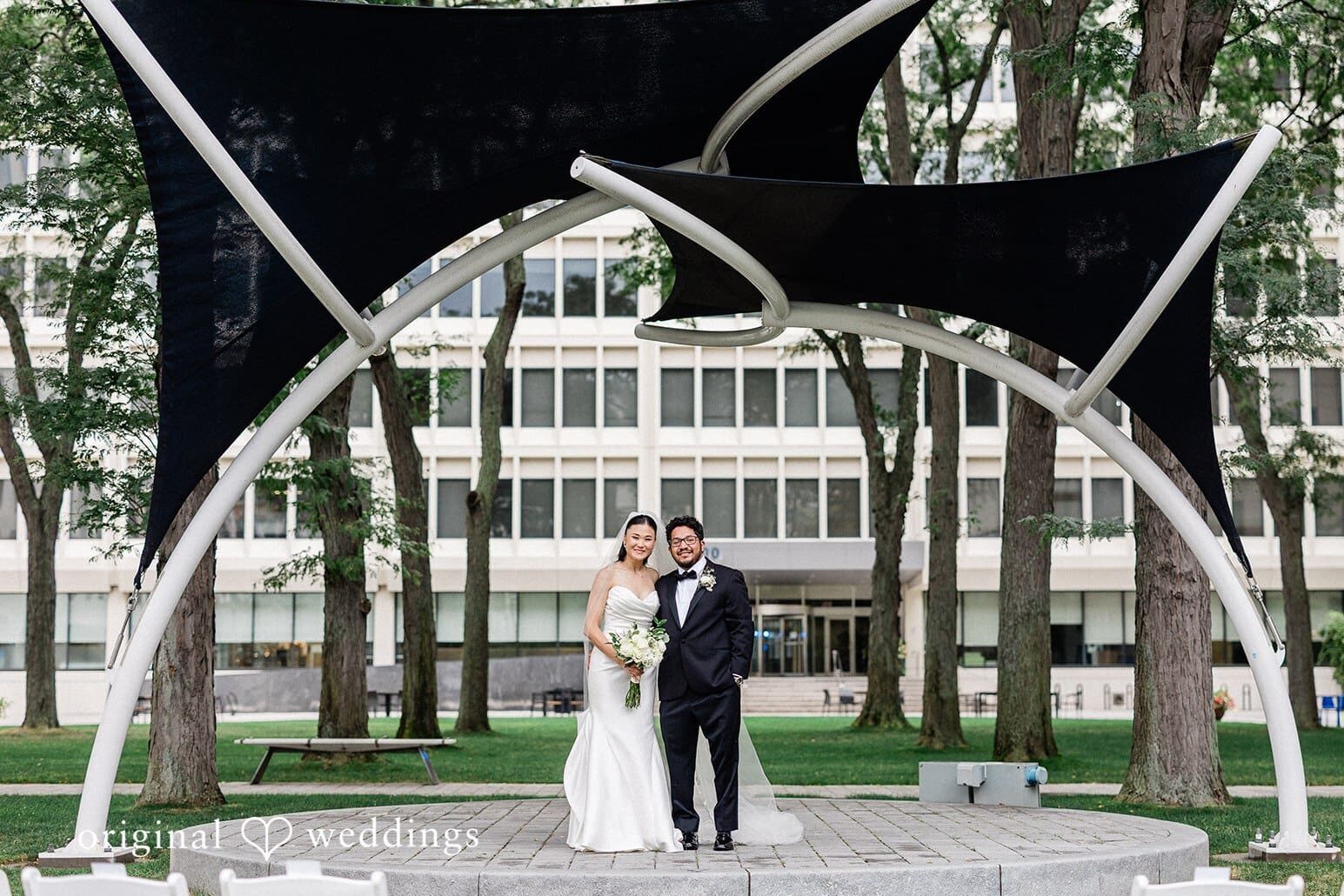 Catalyst Restaurant Wedding // Caroline & Mario -