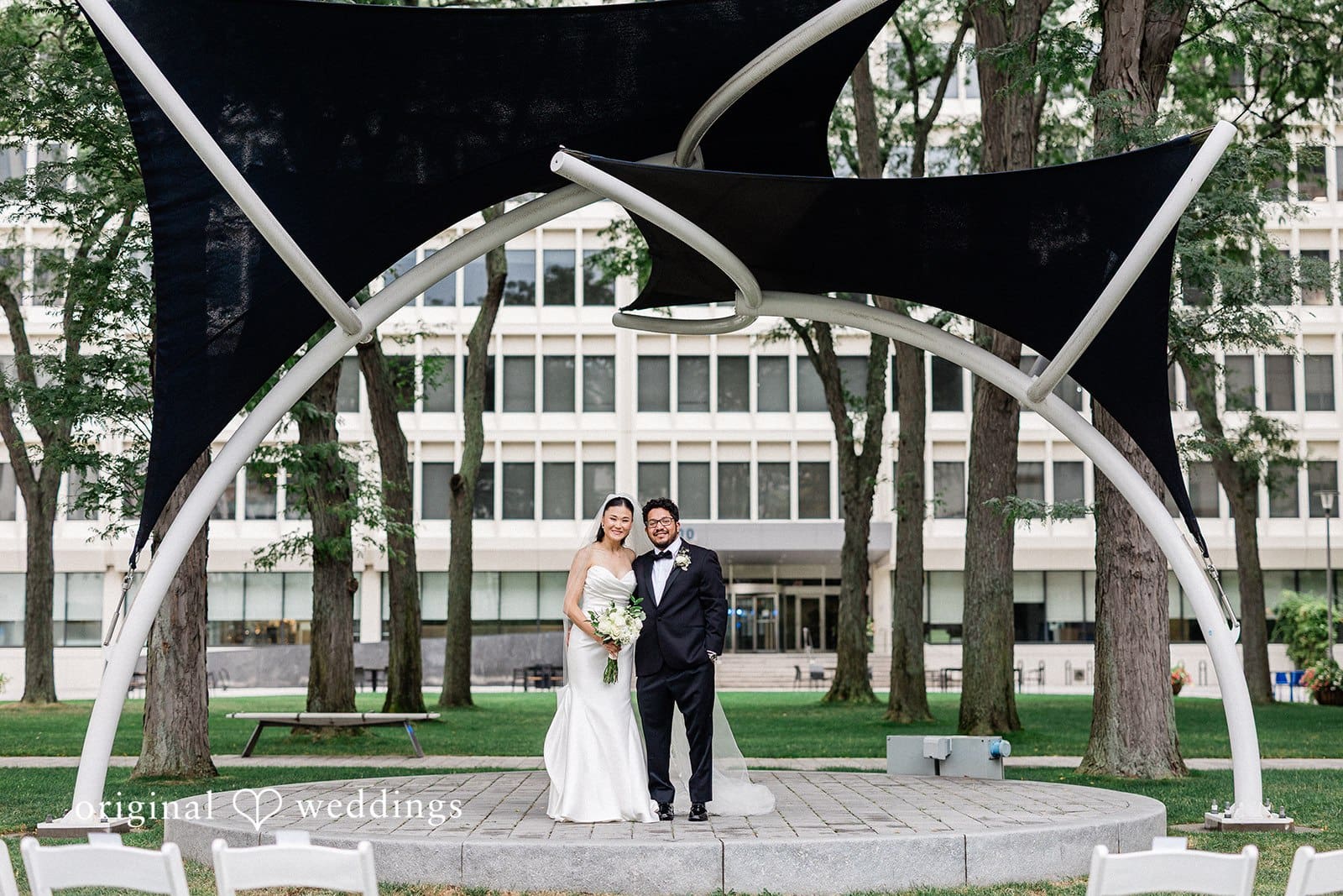 Catalyst Restaurant Wedding // Caroline & Mario -