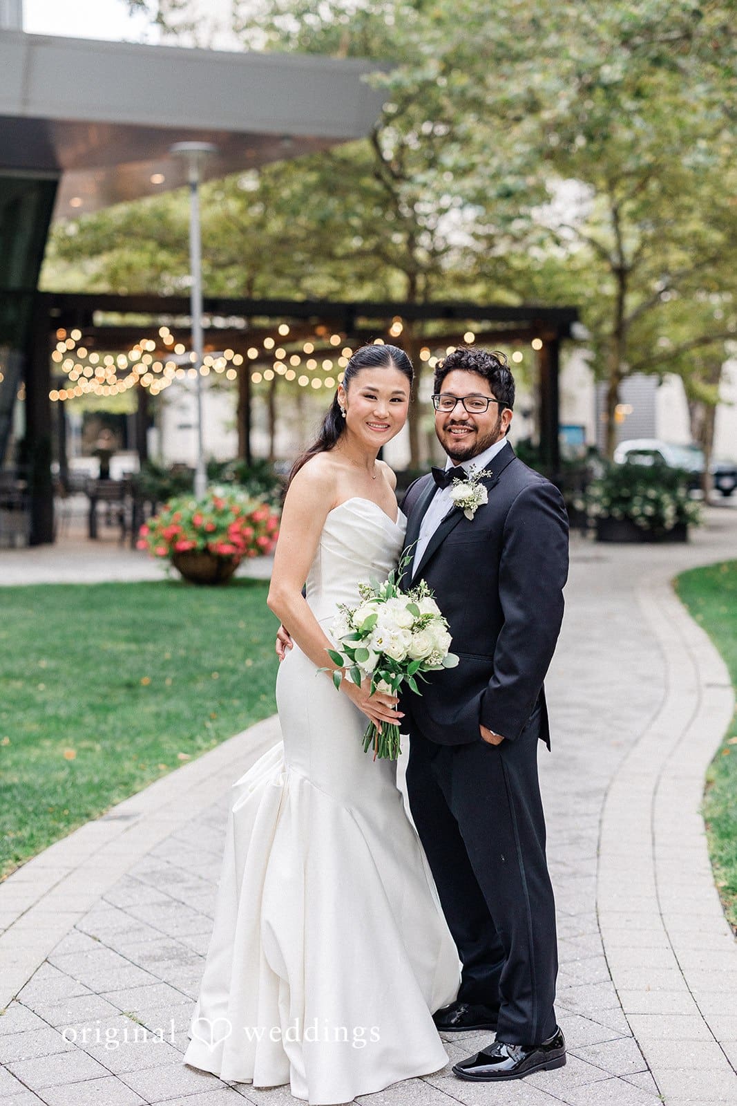 Catalyst Restaurant Wedding // Caroline & Mario -