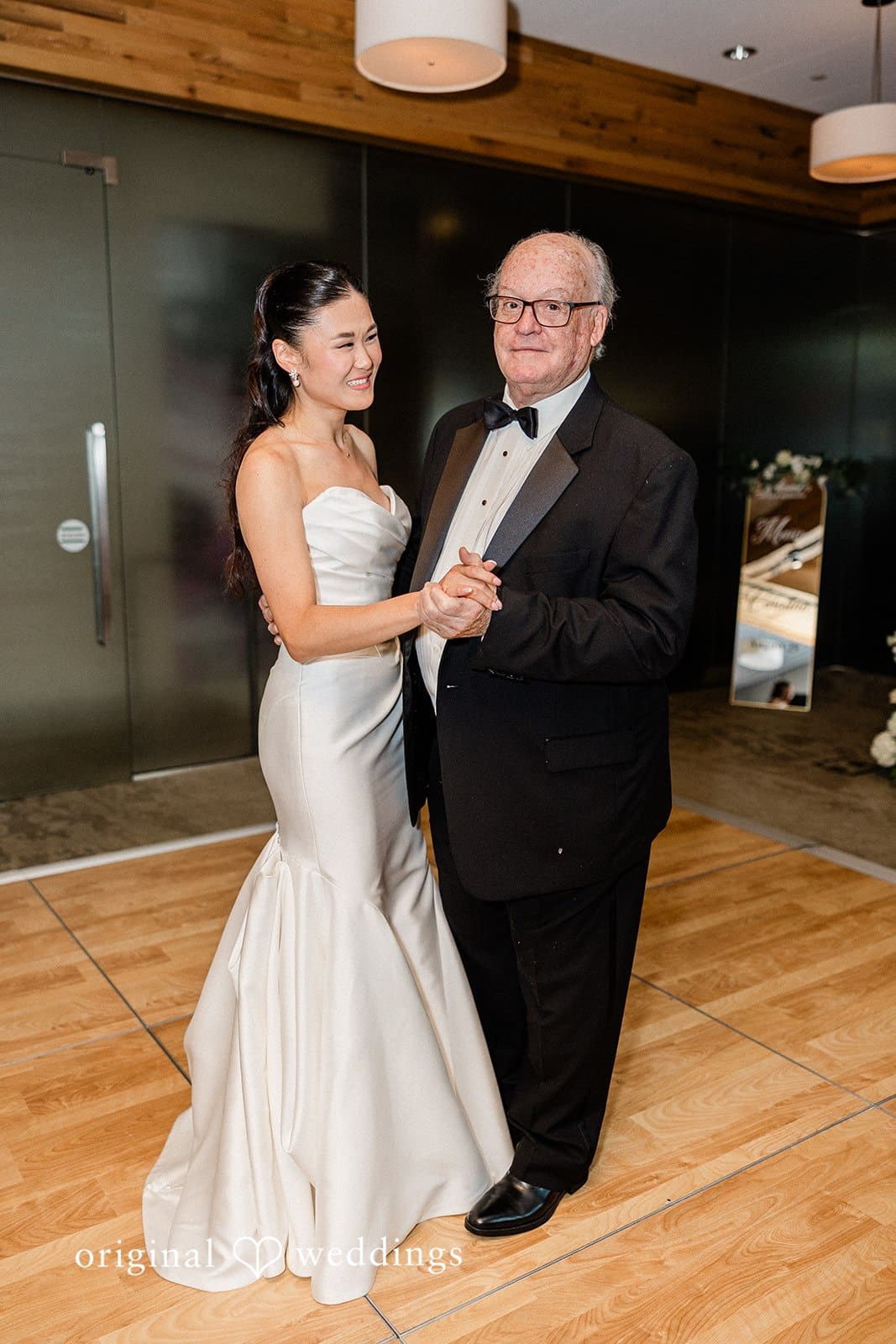 Catalyst Restaurant Wedding // Caroline & Mario -