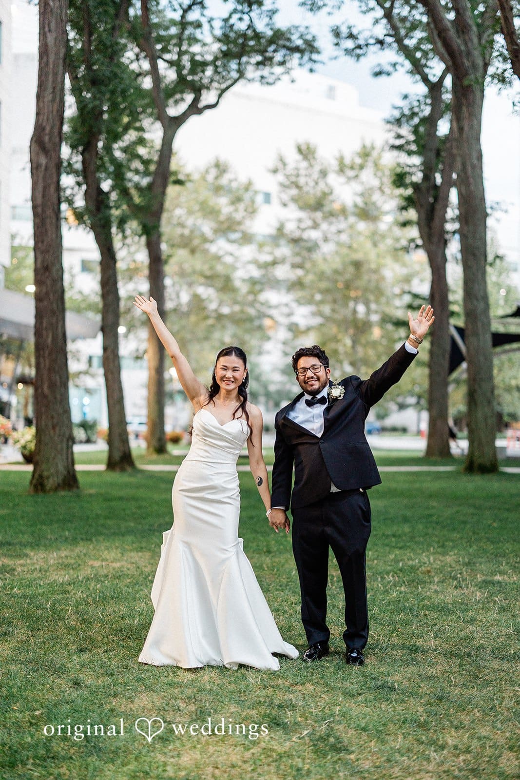 Catalyst Restaurant Wedding // Caroline & Mario -