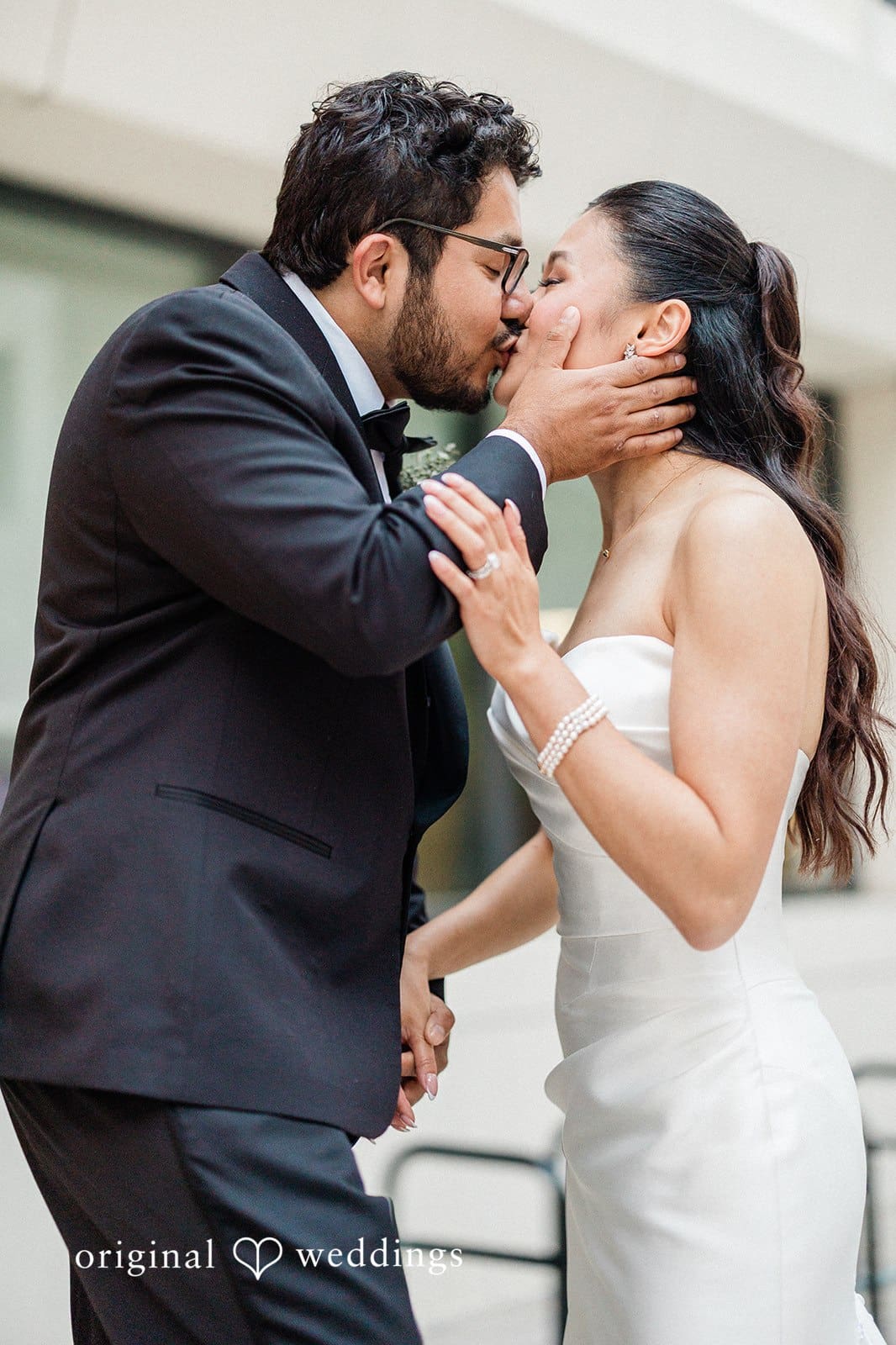 Catalyst Restaurant Wedding // Caroline & Mario -