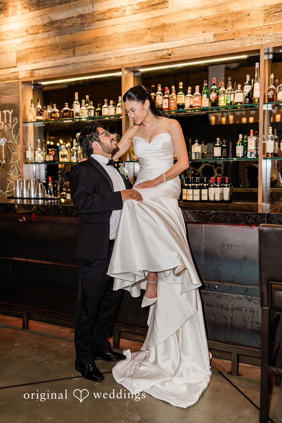 Catalyst Restaurant Wedding // Caroline & Mario -