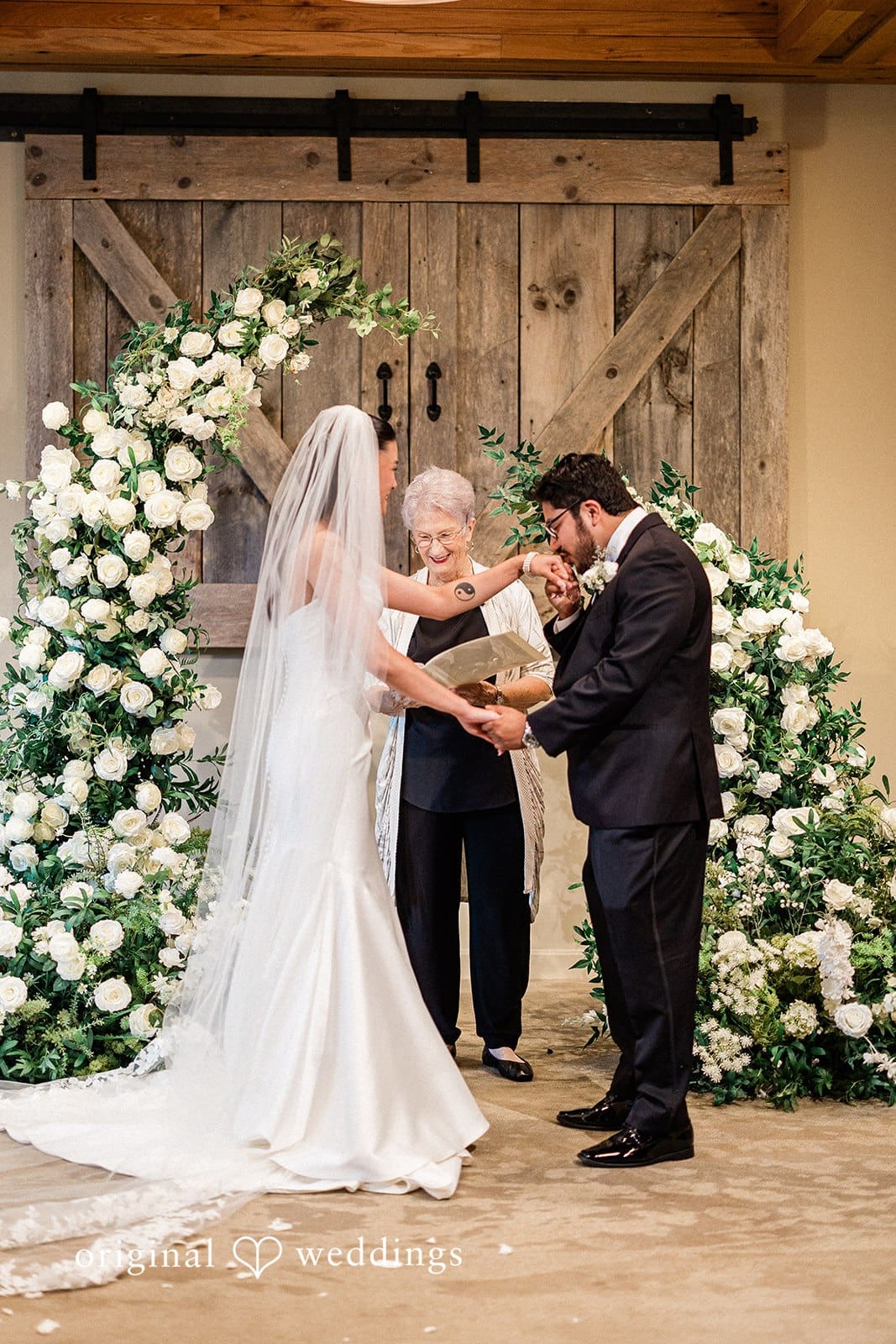 Catalyst Restaurant Wedding // Caroline & Mario -