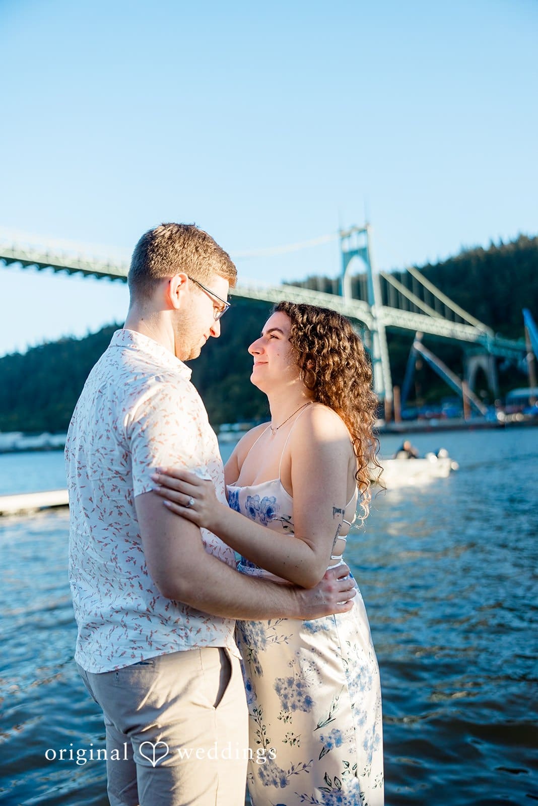 Cathedral Park Engagement // Gabriel & Destiny -
