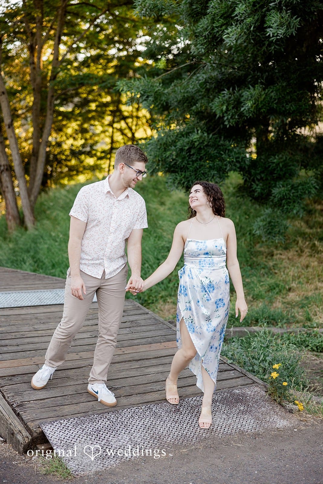 Cathedral Park Engagement // Gabriel & Destiny -