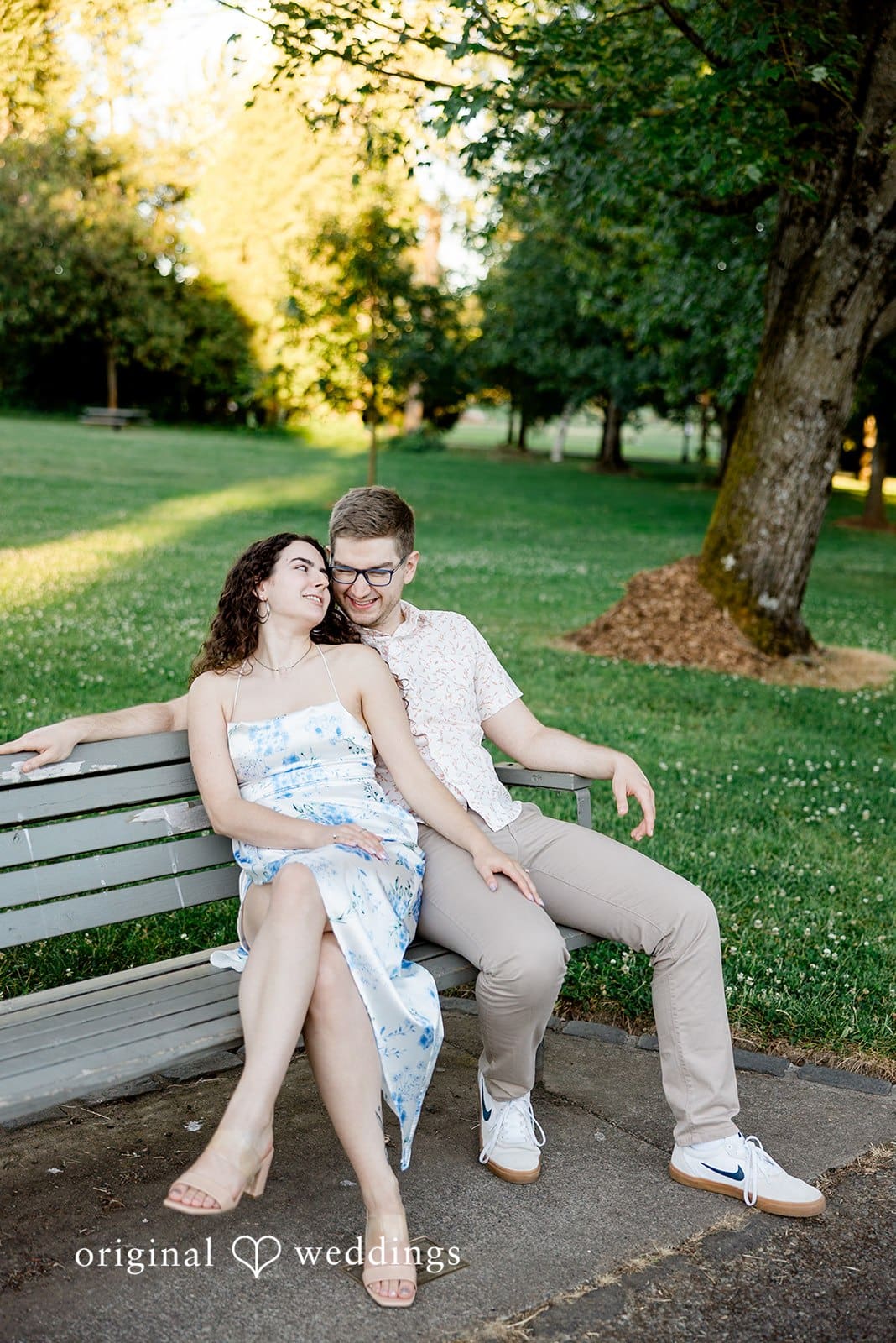 Cathedral Park Engagement // Gabriel & Destiny -