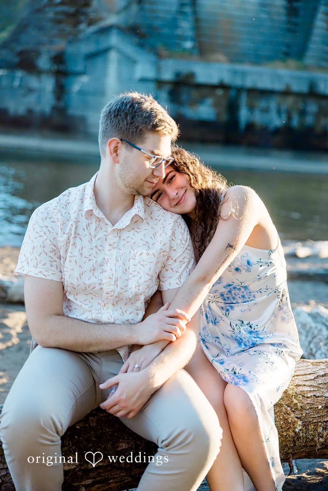 Cathedral Park Engagement // Gabriel & Destiny -