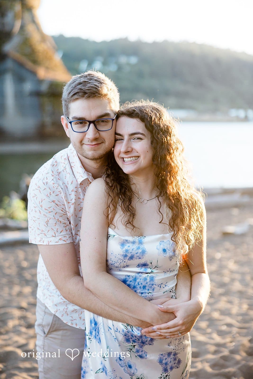 Cathedral Park Engagement // Gabriel & Destiny -