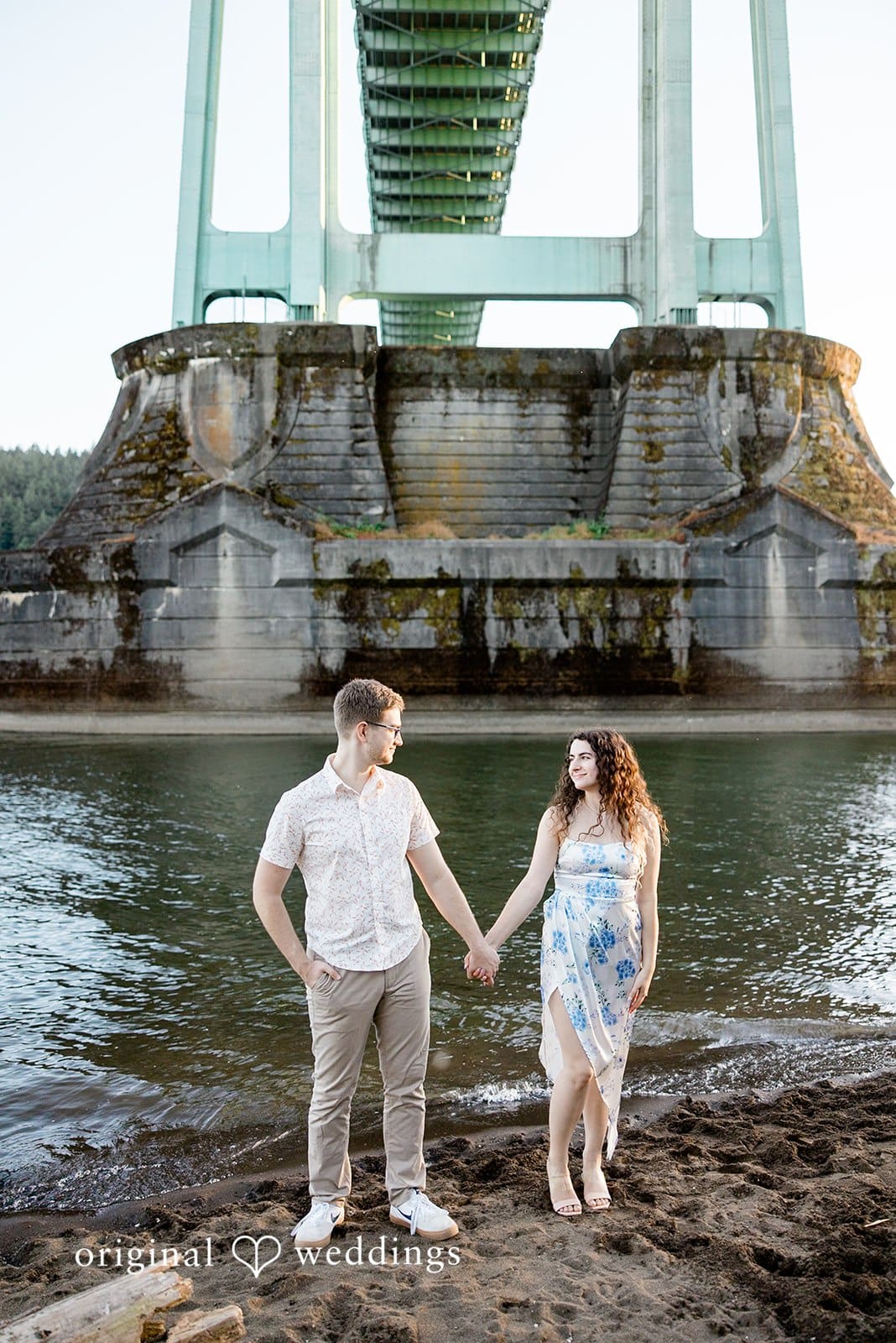 Cathedral Park Engagement // Gabriel & Destiny -