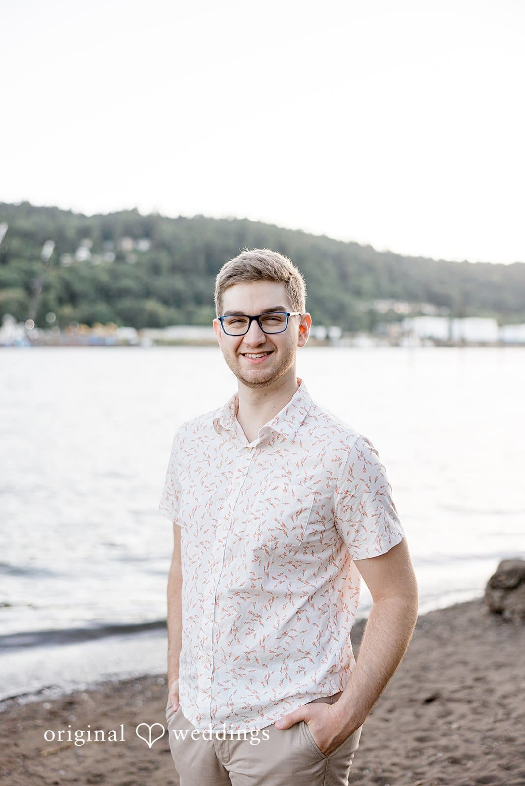 Cathedral Park Engagement // Gabriel & Destiny -